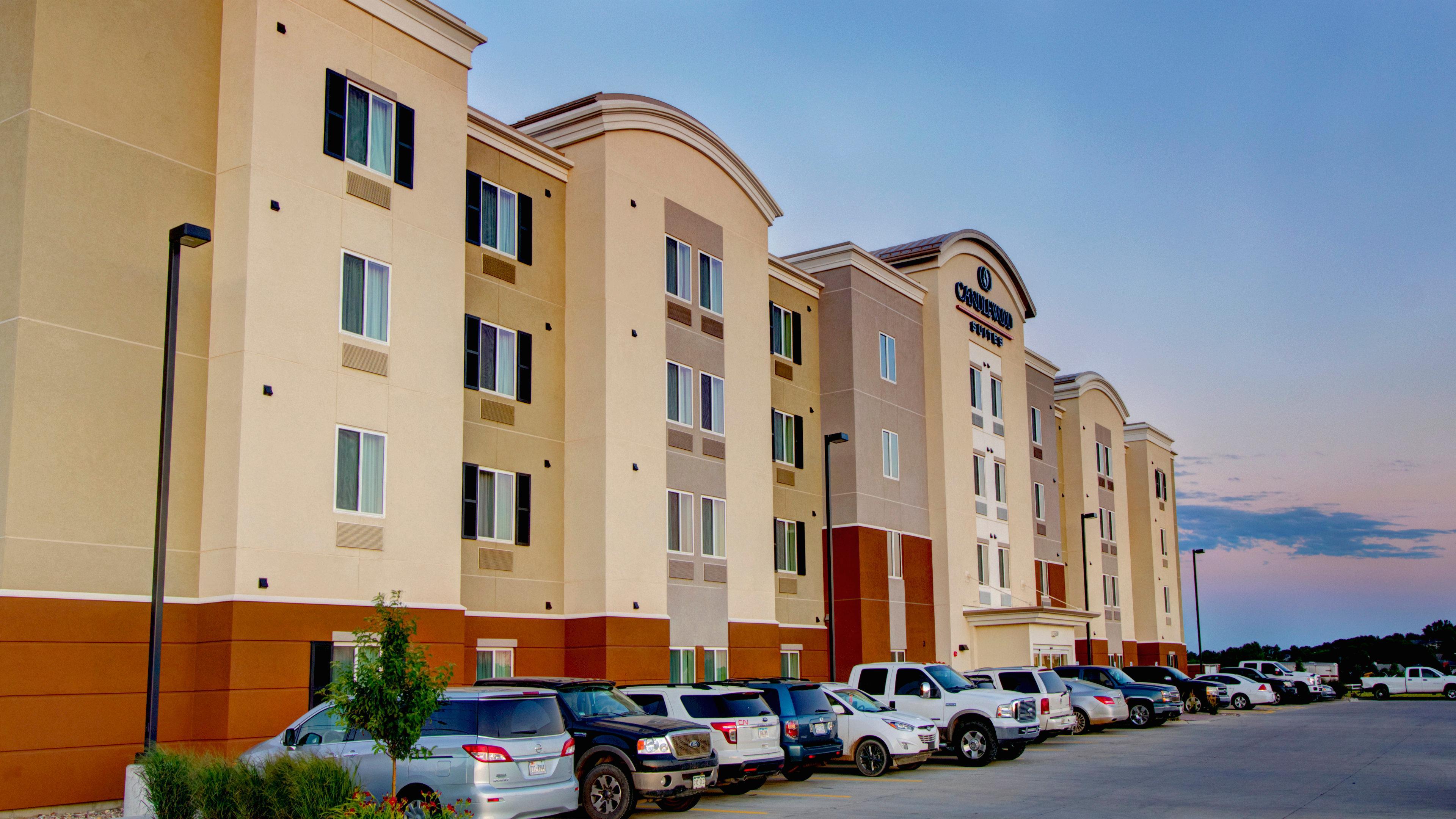 Candlewood Suites Sioux City - Southern Hills By Ihg Esterno foto