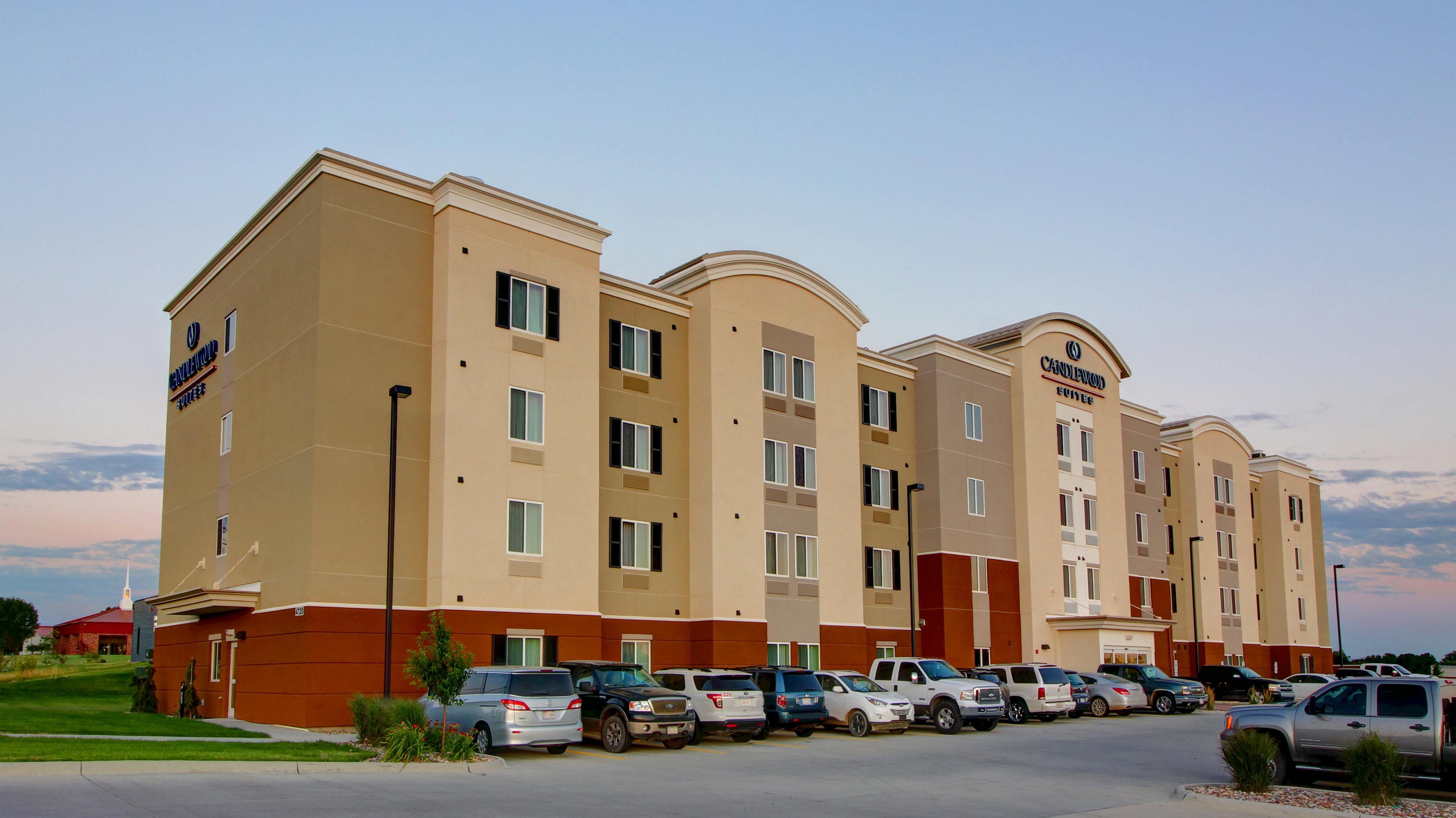 Candlewood Suites Sioux City - Southern Hills By Ihg Esterno foto